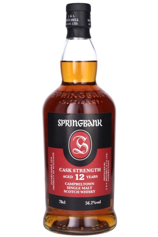 Springbank 12 Year Old Cask Strength (Batch 28)