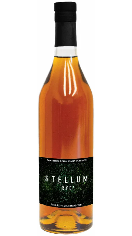 Stellum Cask-Strength Rye Whiskey