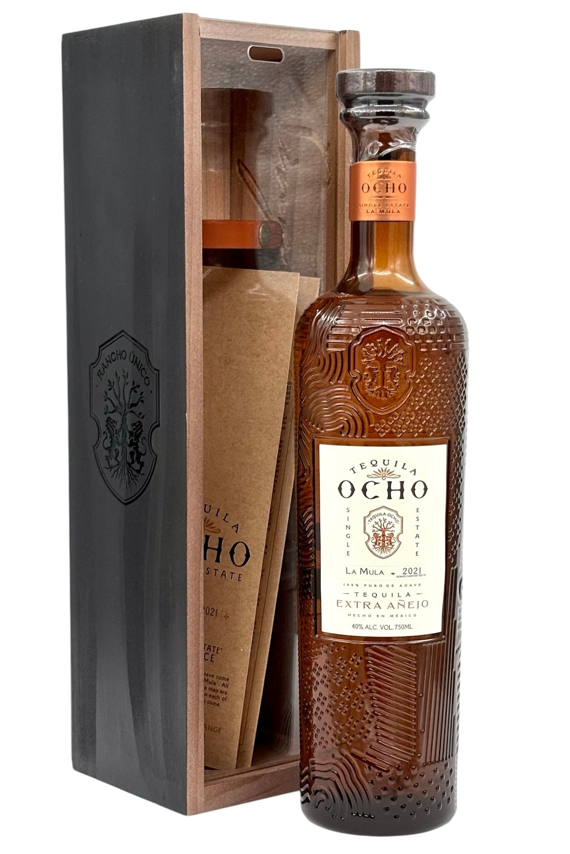 Ocho Tequila Extra Anejo 2021
