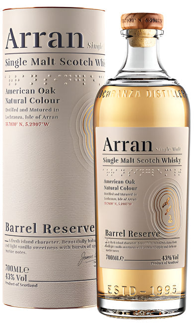 The Arran Malt Distillery Barrel Reserve Single Malt Scotch Whiskey