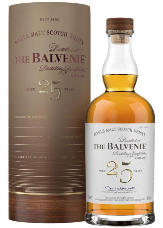 The Balvenie 25 Year ‘Rare Marriages’ Single Malt Scotch Whisky