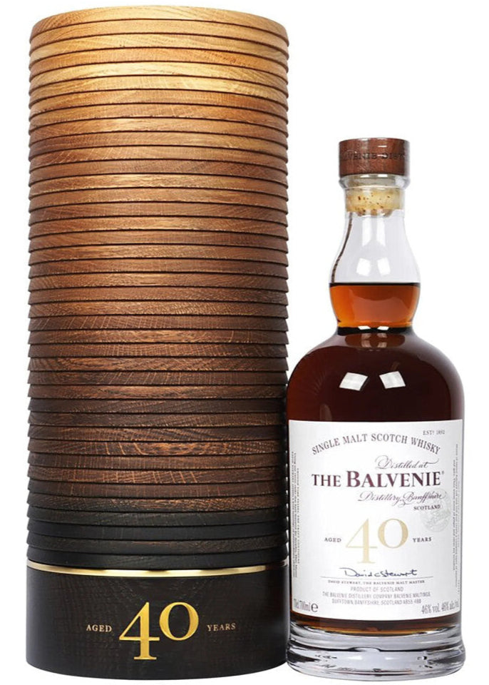 The Balvenie 40 Year Old Single Malt Scotch Whiskey