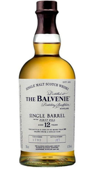 The Balvenie Single Barrel 12 Year