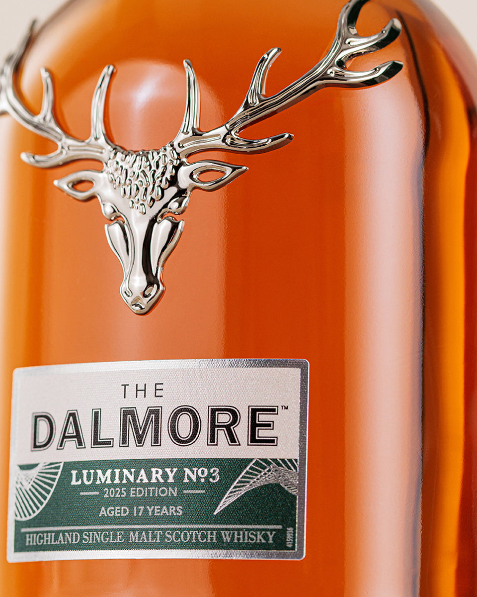 The Dalmore 17 Year Old Luminary No. 3 Highland Single Malt Scotch Whisky – 2025 Limited Edition (750ml, 46.8% ABV)