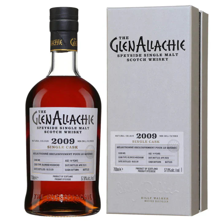 The GlenAllachie 2009 Oloroso Cask