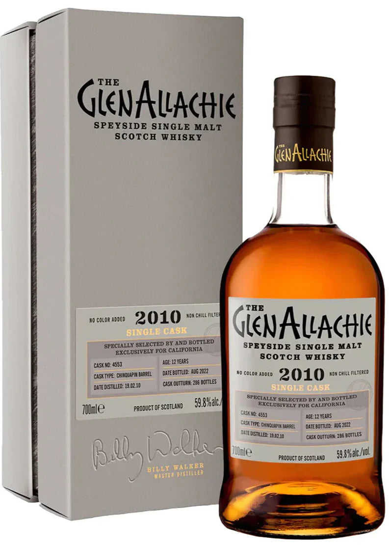 The GlenAllachie 2010 Chinquapin Barrel