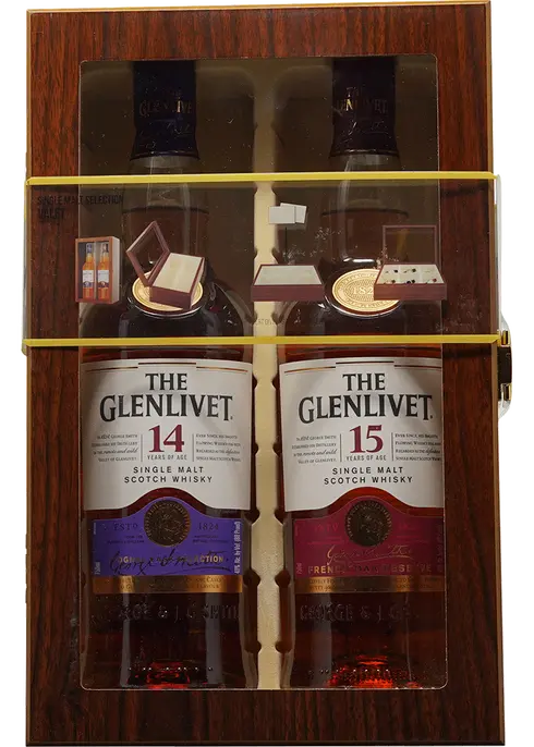 The Glenlivet 14 and 15-Year-Old Gift Set