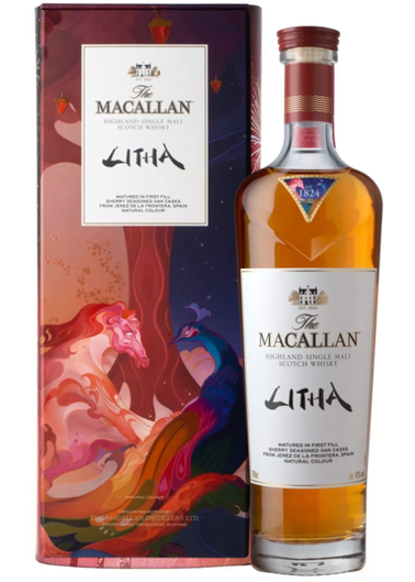 Macallan Litha Single Malt Scotch Whisky (700 ml). 2026 Released