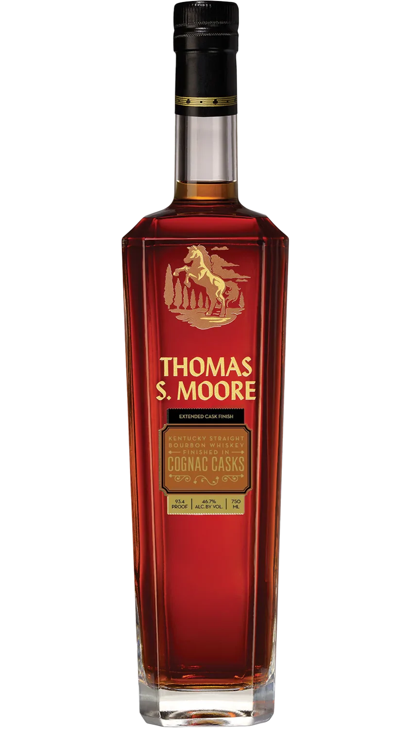 Thomas S. Moore Cognac Cask Finished Straight Bourbon Whiskey