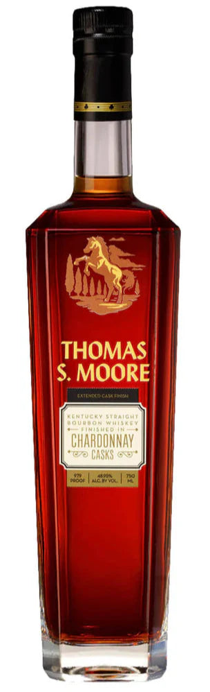 Thomas S. Moore Kentucky Straight Bourbon Whiskey Chardonnay Finish