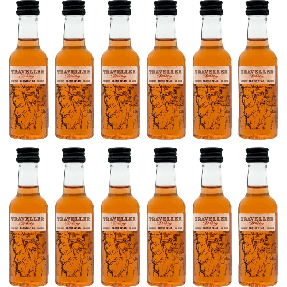 Traveller Whiskey (12 x 50ml Miniatures)