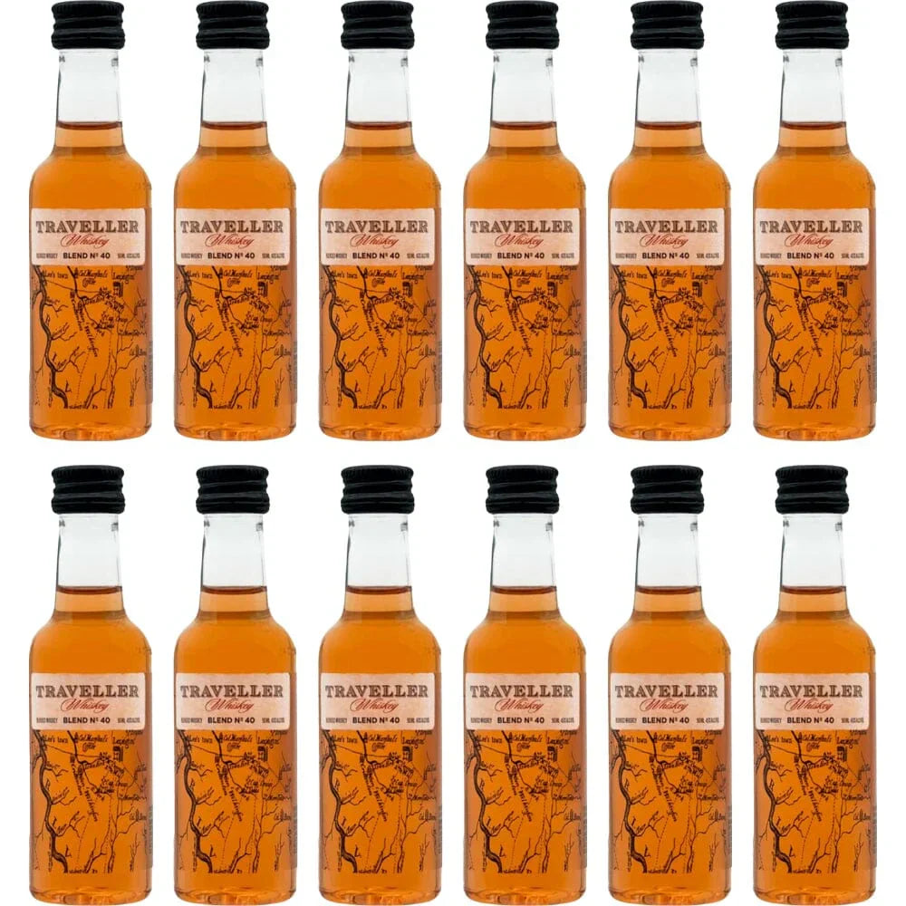 Traveller Whiskey (12 x 50ml Miniatures)