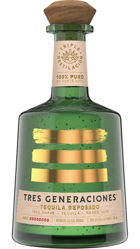 Tres Generaciones Reposado Tequila (750 ml)