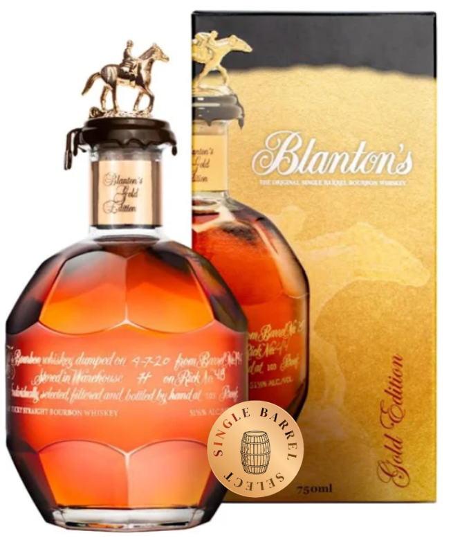 Blanton’s Gold Limited Edition Barrel Pick. 750ml