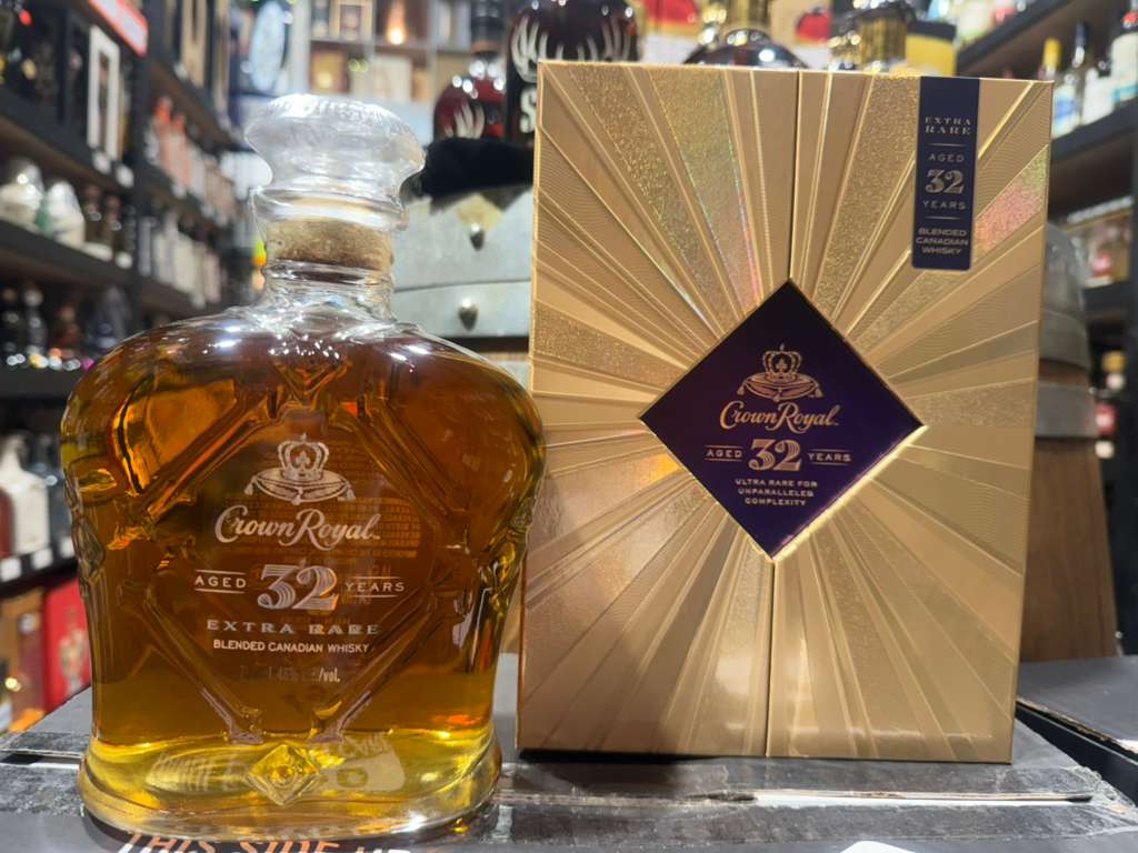 Crown Royal 32 Year Old Extra Rare Blended Canadian Whisky