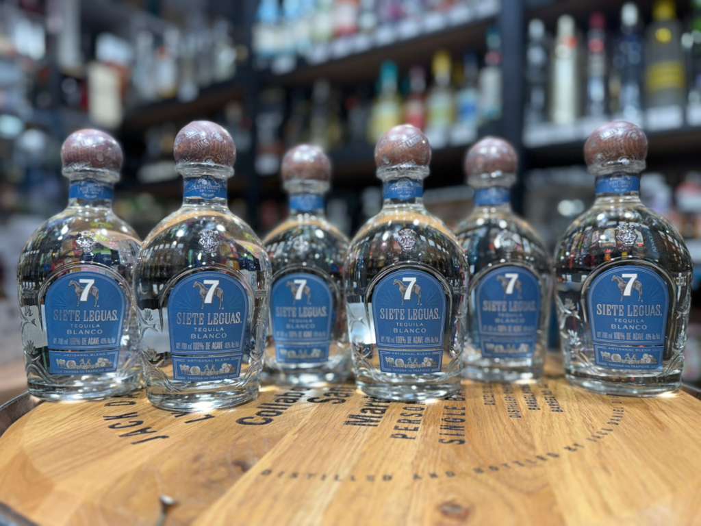 Siete Leguas Tequila Blanco Bundle (6 x 700ml)