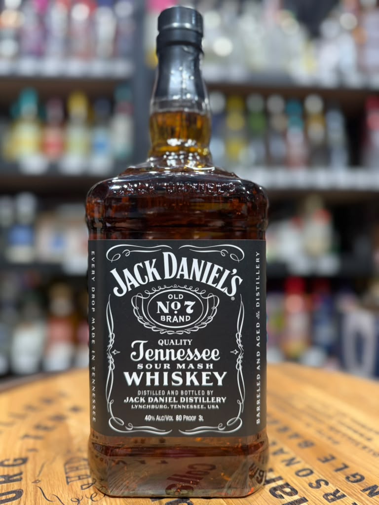 Jack Daniel's Old No. 7 Tennessee Whiskey 3L – Heavy Liquor