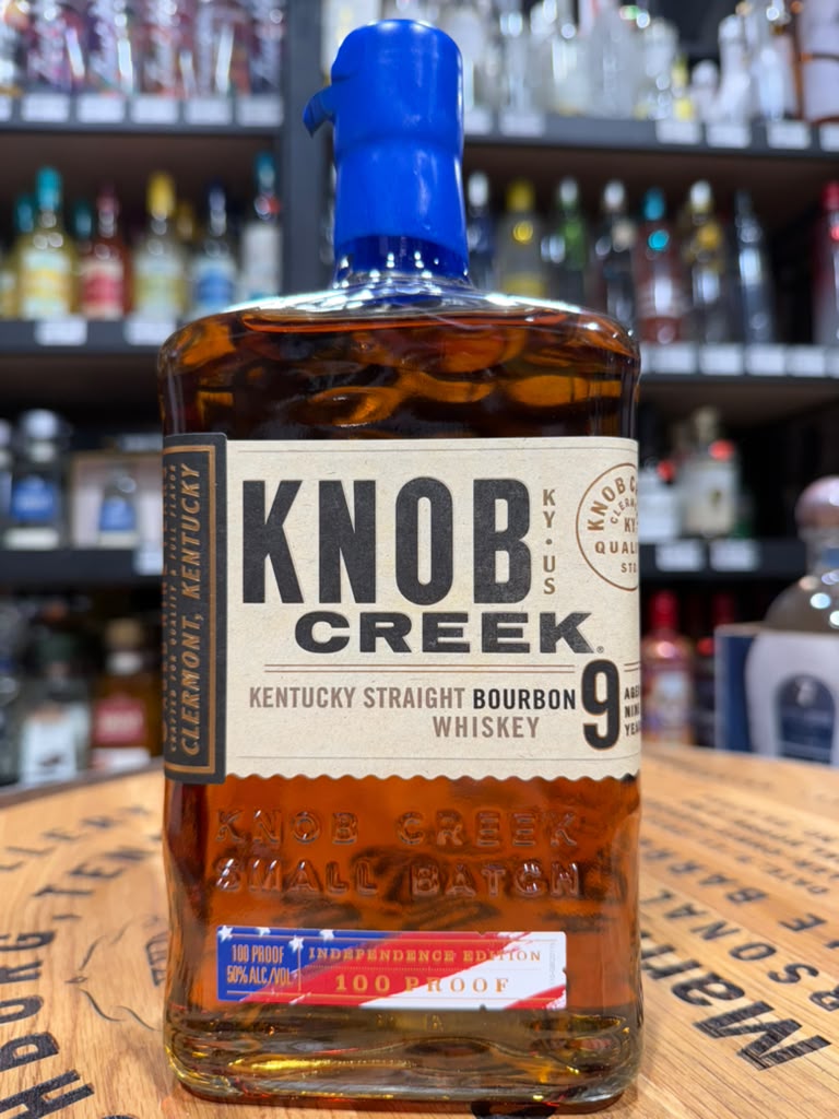 Knob Creek 9 Year Kentucky Straight Bourbon Whiskey 250th Anniversary Independence Edition 750ml