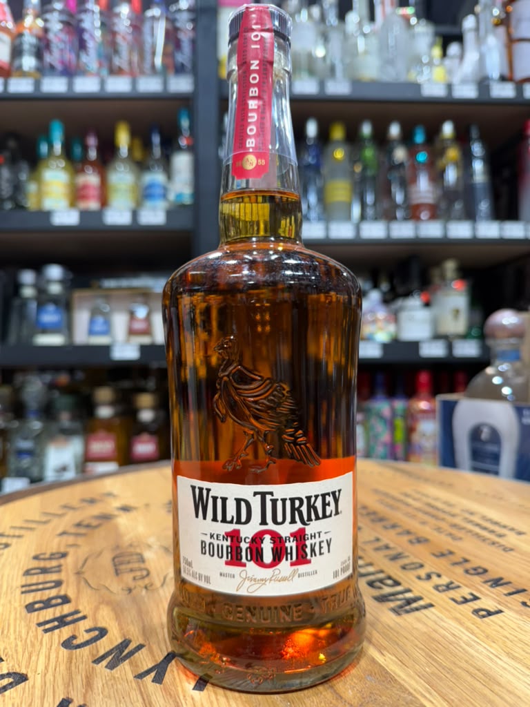 Wild Turkey 101 Kentucky Straight Bourbon Whiskey 750ml