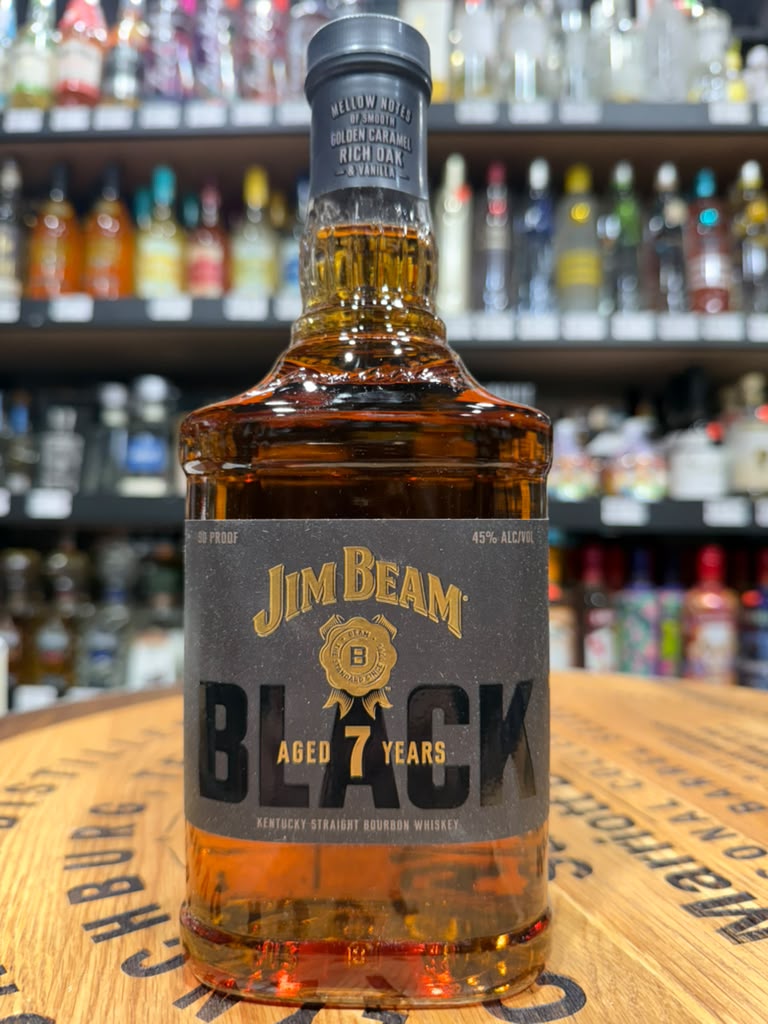 Jim Beam Black 7 Year Bourbon Whiskey 750 ml
