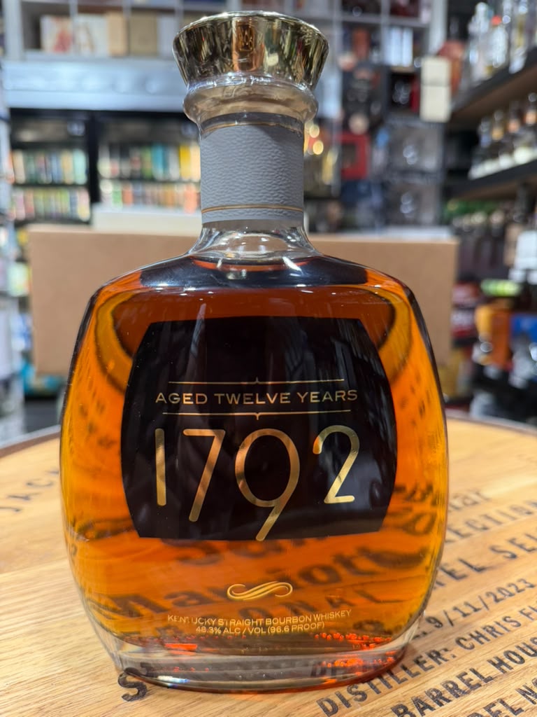 1792 Aged Twelve Years Kentucky Straight Bourbon Whiskey 750ml