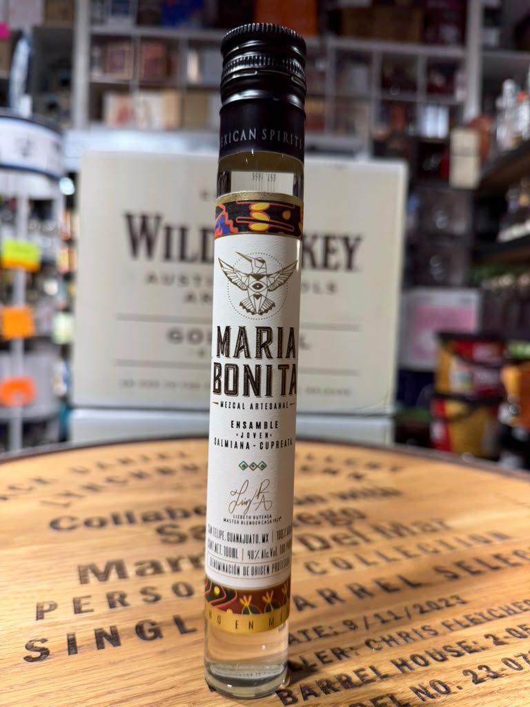 Maria Bonita Mezcal Artesanal Joven 100ml