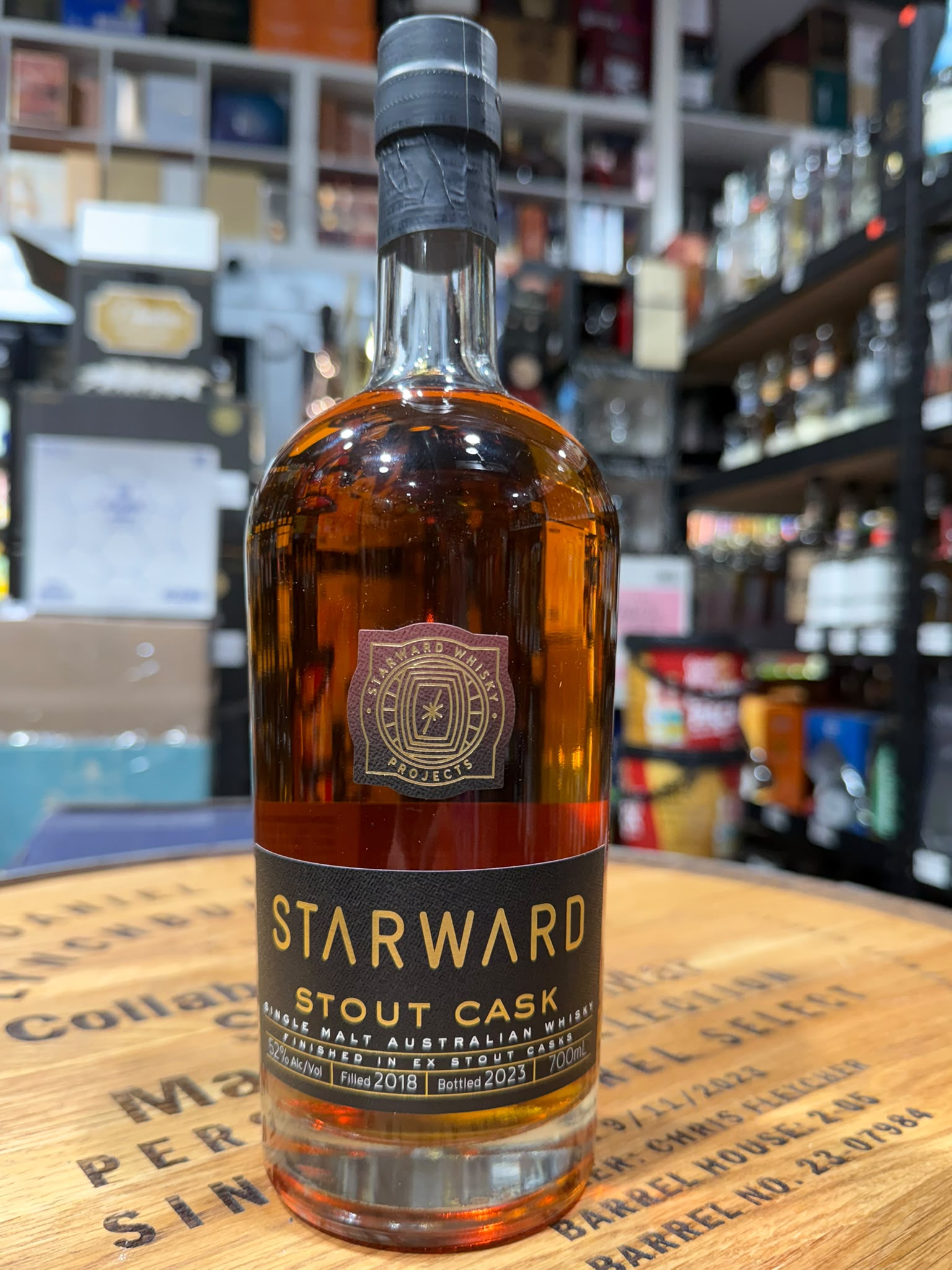 Starward Stout Cask Finish Single Malt Whisky 700ml
