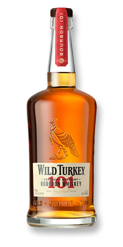 Wild Turkey 101 Kentucky Straight Bourbon Whiskey 750ml