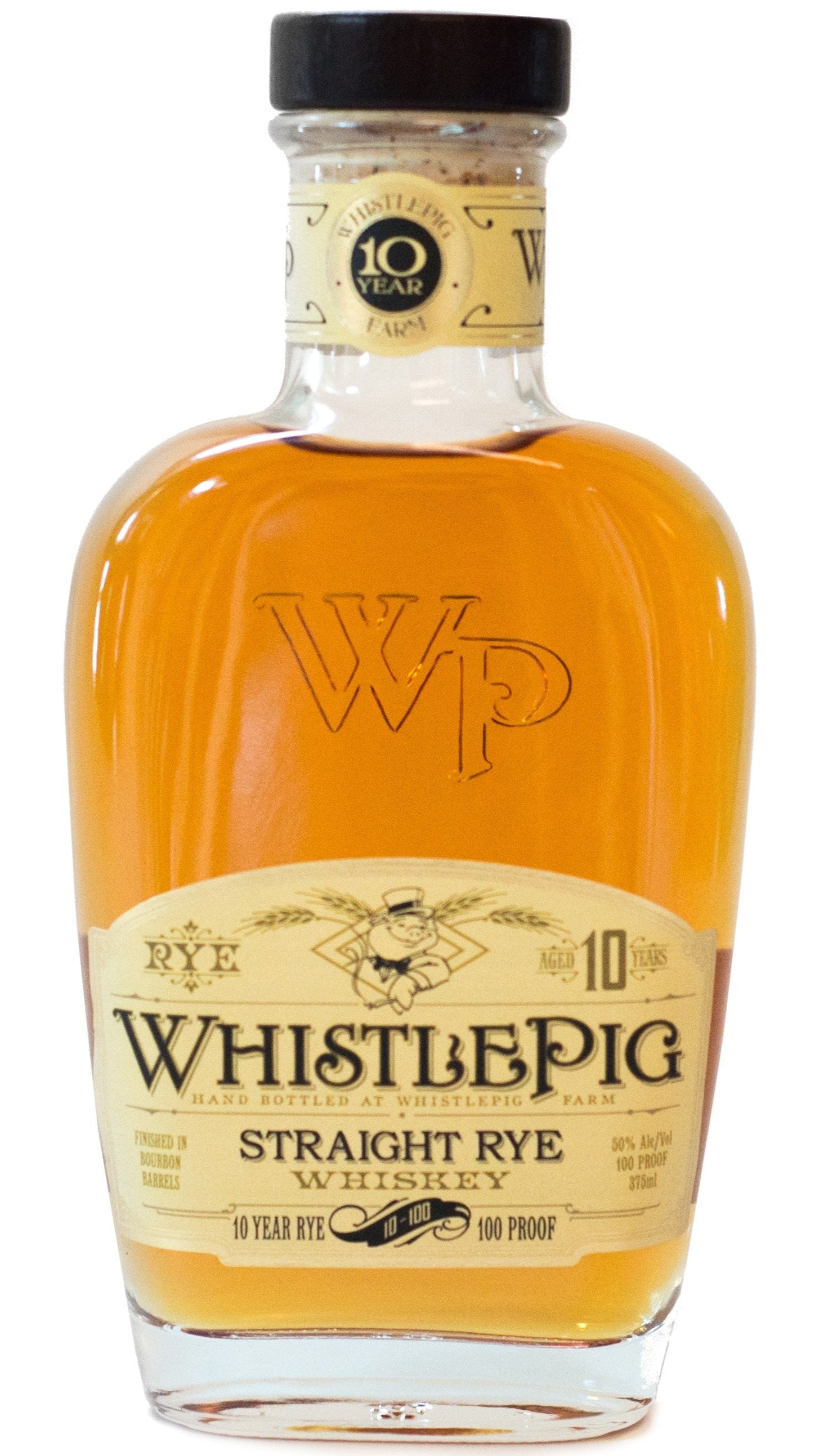 WhistlePig 10 Year Old Straight Rye Whiskey