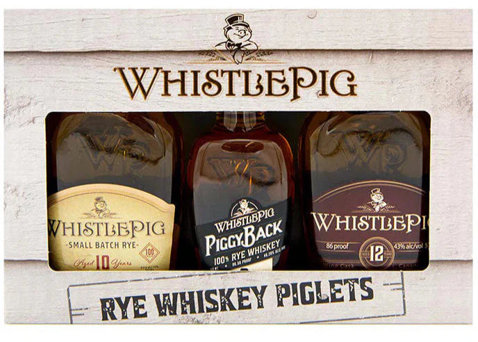 Whistlepig Piglets Gift Set
