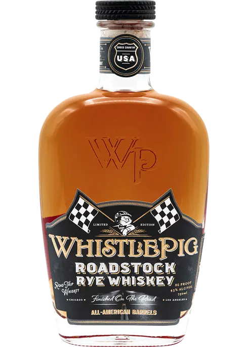 Whistlepig Roadstock Rye Whiskey
