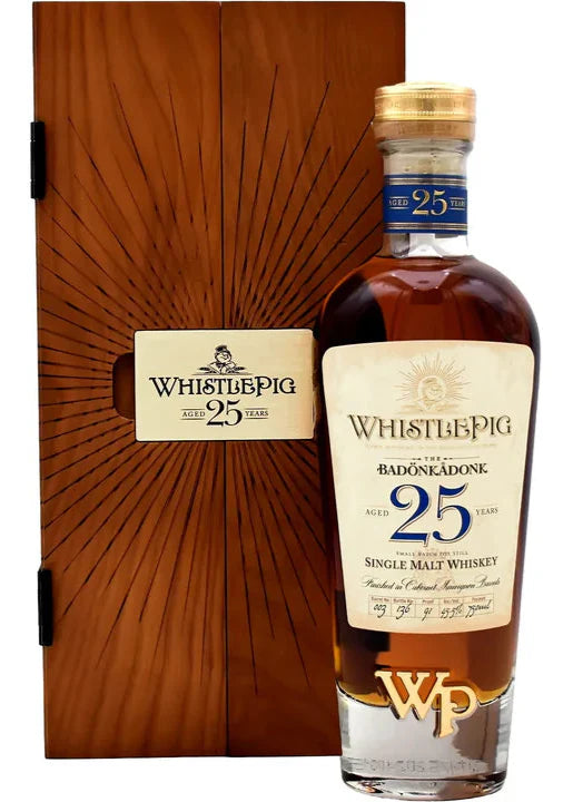 Whistlepig The Badonkadonk 25 Year Single Malt