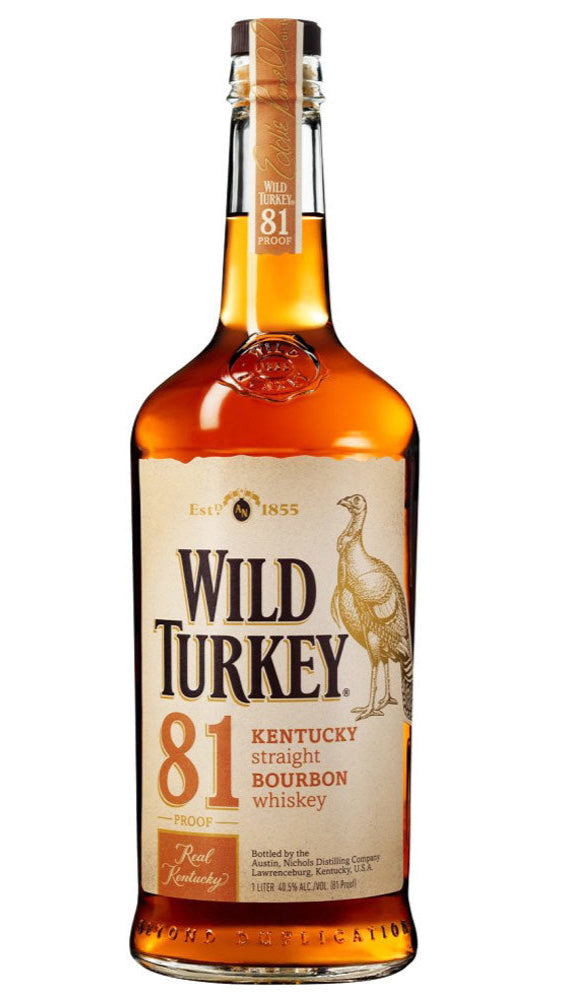 Wild Turkey 81