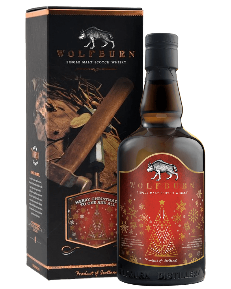 Wolfburn Single Malt Holiday Edition