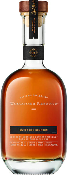 Woodford Reserve Master’s Collection Sweet Oak Bourbon 2026 Release