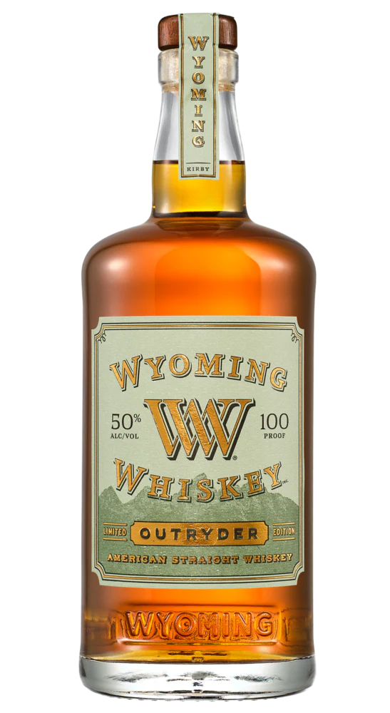 Wyoming Whiskey Outryder 8 Year Bottled-in-Bond Straight American Whiskey (750 ml, 100 proof)