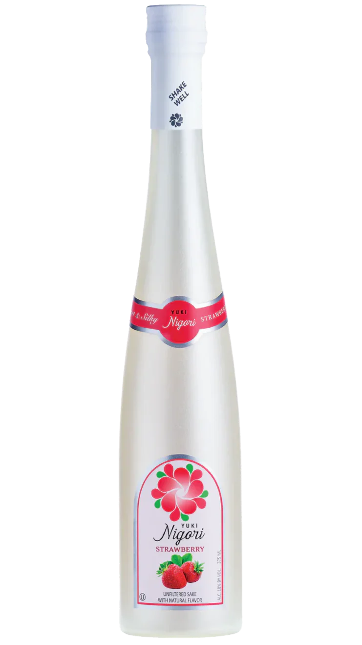 Yuki Nigori Strawberry Sake Gol Eg S