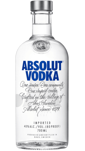 Absolut Vodka Rainbow (750ml)