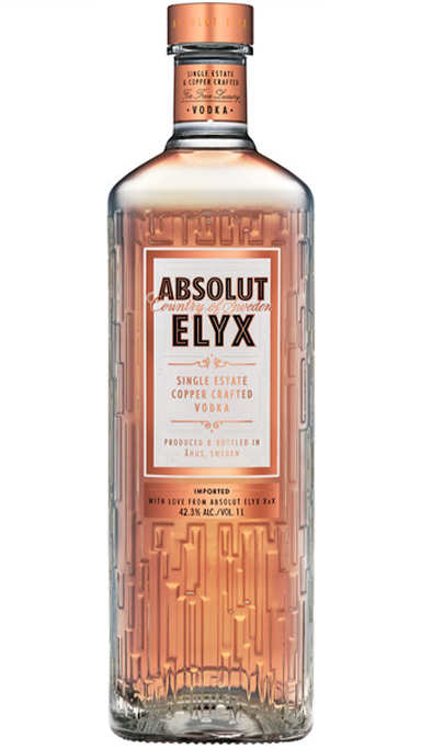 Absolute Elyx Vodka 1L