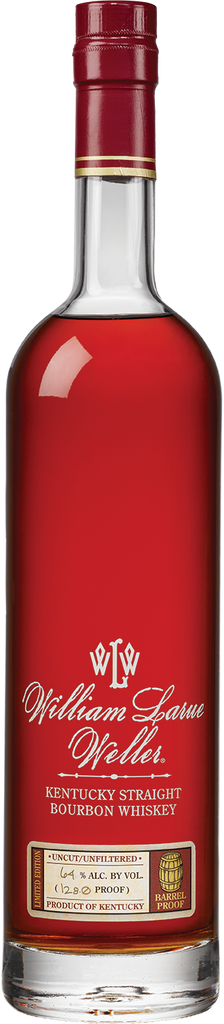 William Larue Weller Kentucky Straight Bourbon Whiskey 66.8%alc.  133.6 Proof. 2023 Annual Release