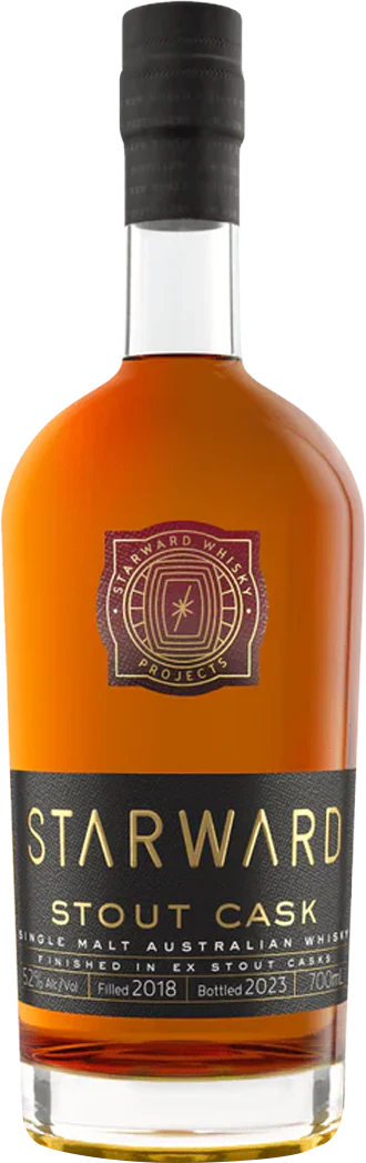 Starward Stout Cask Finish Single Malt Whisky 700ml