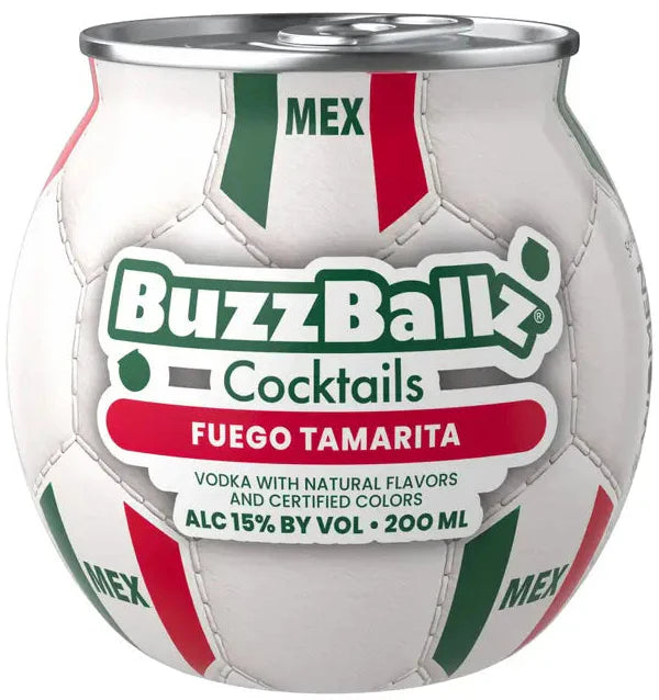 BuzzBallz Fuego Tamarita Chiller Cocktail 200ml