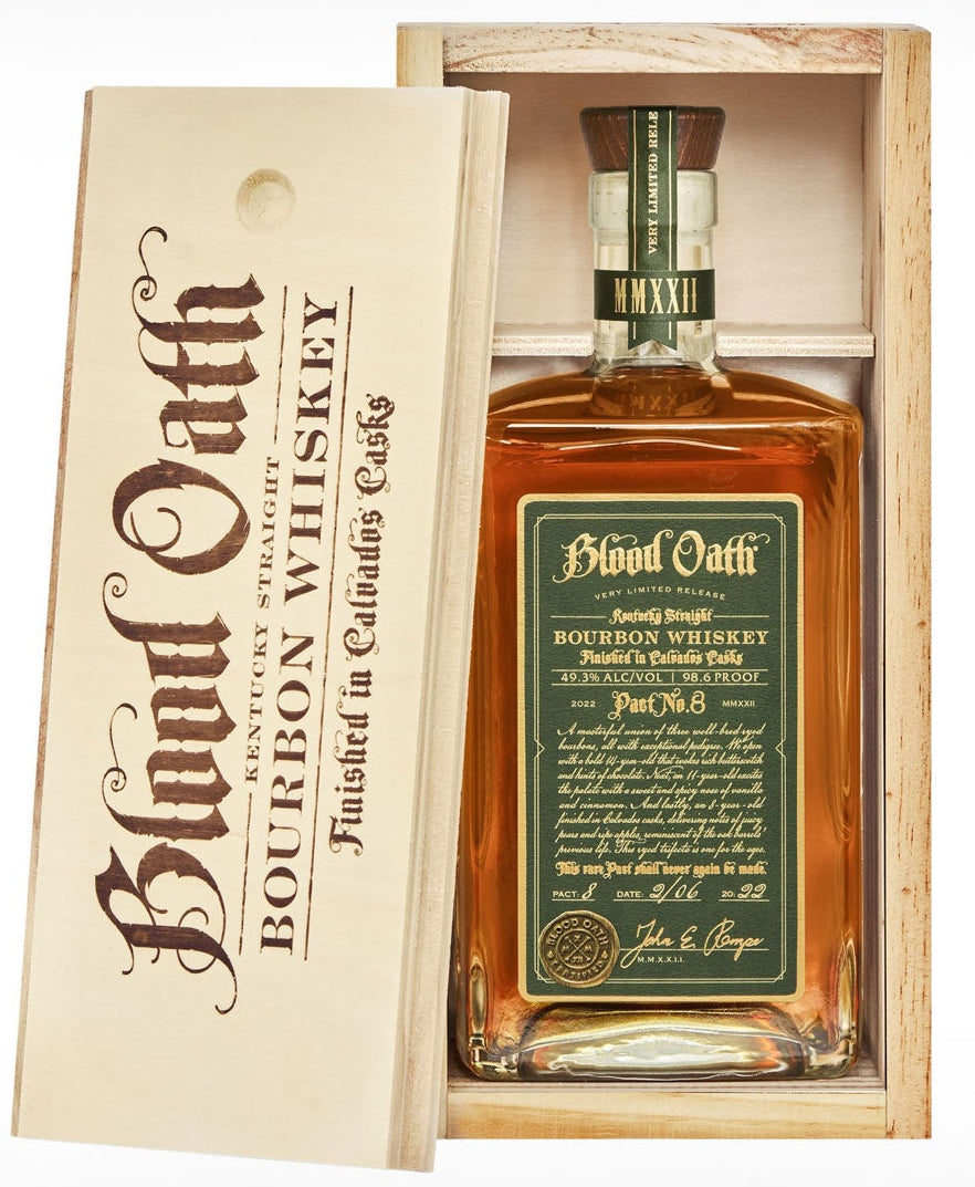 Blood Oath Pact No. 8 Kentucky Straight Bourbon Whiskey