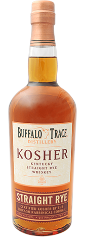 Buffalo Trace Kosher Straight Rye