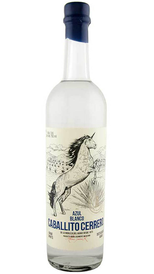 Caballito Cerrero "Unicorn Azul" Tequila Blanco