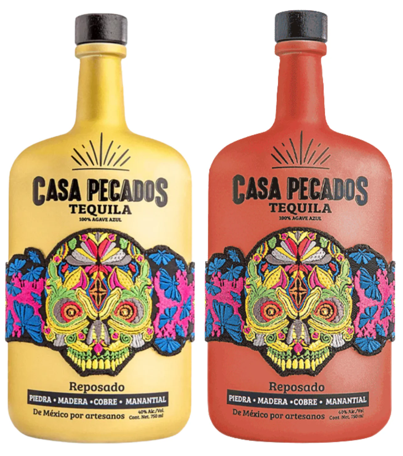 Casa Pecados Reposado Tequila Bundle (2 x 750ml)