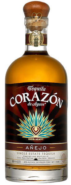 Corazón de Agave Añejo Tequila 50ml