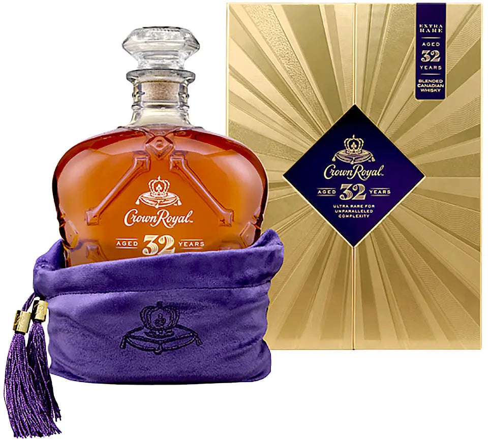 Crown Royal 32 Year Old Extra Rare Blended Canadian Whisky