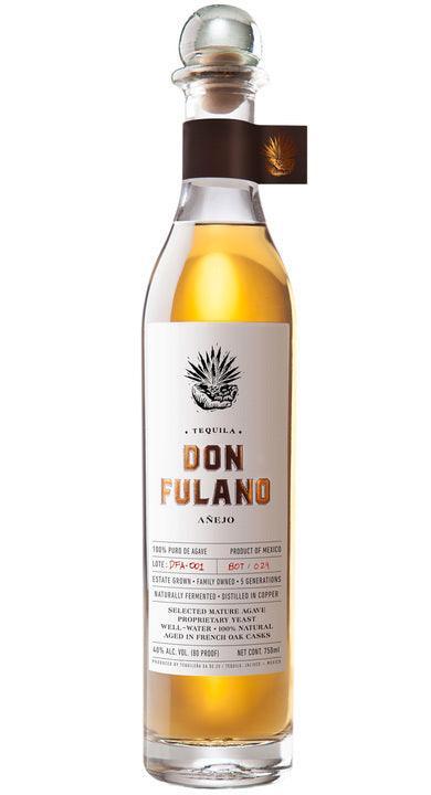 Don Fulano Añejo Tequila 750ml.