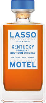 Lasso Motel 4 Year Old Straight Whiskey 750ml